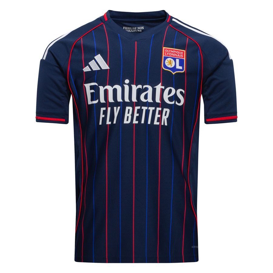 Lyon Away Shirt 2025/26 - Men's-SoccerKits Hub | Buy Soccer Jerseys Online